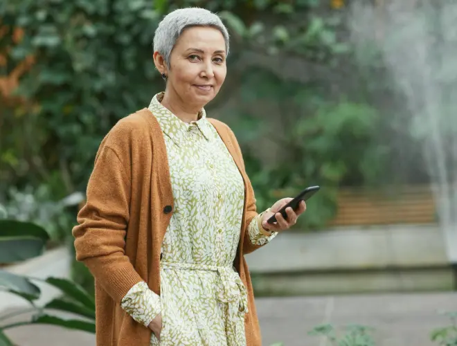 Fermeture des sessions sur un smartphone